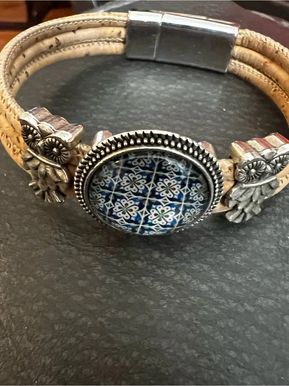N/A elegant blue